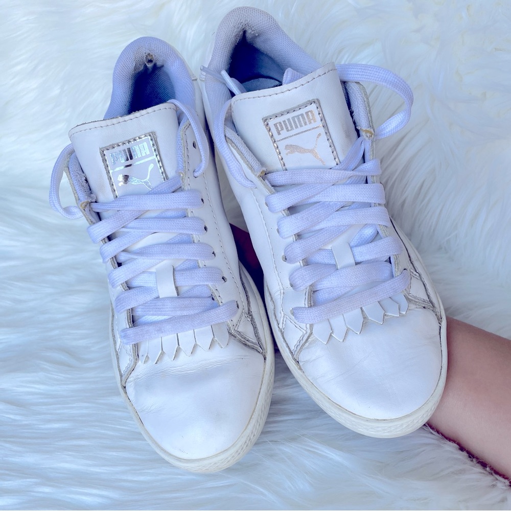 Puma White Sneakers